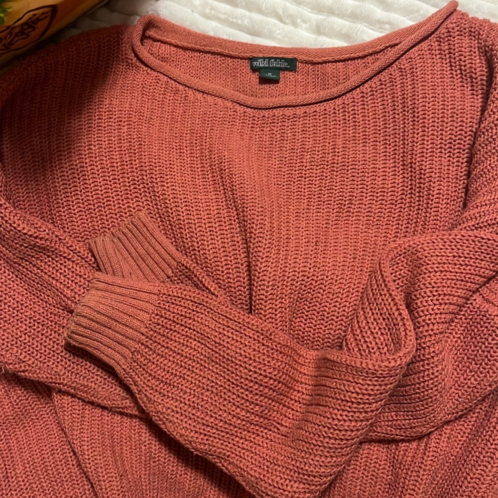 Dusty Colored Sweater
